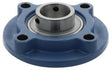 SKF Flanschlager-Gehäuseeinheit UCFC218 90 mm rund – zweifache Dichtung, Grauguss