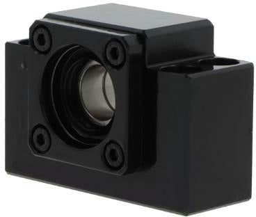 THK Lagereinheit BK15 Innen-Ø 15 mm – Gehäuseeinheit für Festlagerung, Stahl, 0,57 kg