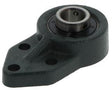 NSK Flanschlager-Gehäuseeinheit UCFH209 D1 45 mm oval – Grauguss, zweifache Dichtung