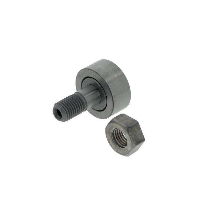 NTN Kurvenrolle KR19 FD0H/L588 – 8 mm Innen-Ø, 19 mm Außen-Ø, 32 mm breit, mit Nutmutter und Schmiernippel