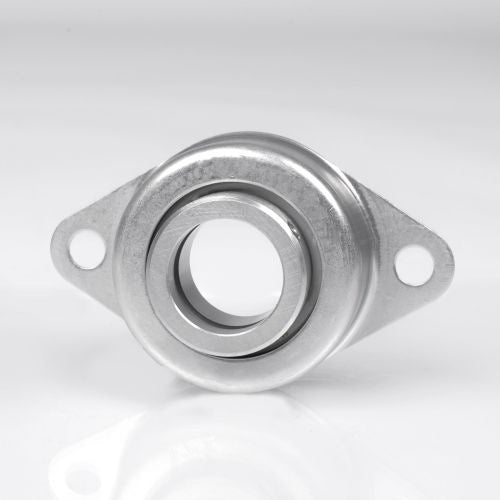 INA Flanschlager-Gehäuseeinheit RCSMF30 30 mm oval – geräuschgeprüft, Exzenterspannring