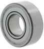 NSK Schrägkugellager 3206 B-2ZRTNG, 30 mm Innen-Ø, 62 mm Außen-Ø, zweireihig, abgedeckt