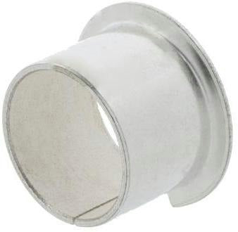 PERMAGLIDE Bundbuchse PAF15120 P14, Innen-Ø 15 mm, Außen-Ø 17 mm, mit Flansch, wartungsfrei