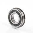 SKF Rillenkugellager 6212-2RS1NR mit Ringnut und Sprengring, 60 x 110 x 22 mm