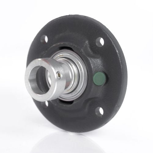 Flanschlager-Gehäuseeinheit RFE45 45 mm rund von INA – 4-Loch, Exzenterspannring, zweifach gedichtet