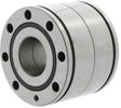 NSK Axial-Schrägkugellager BSF50115 DDUHP2BDT – 2er-Set, 50x68x115 mm, P2/ABEC 9