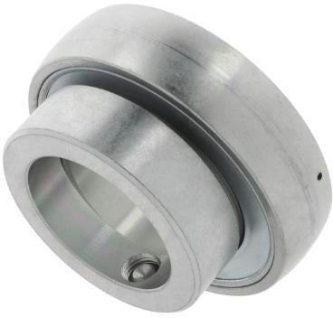 INA Spannlager GRAE20 -XL-NPP-B-FA125.5, 20x47x31 mm, mit Corrotect Rostschutz und Exzenterspannring