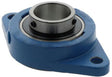 SNR Flanschlager-Gehäuseeinheit UCFLZ207 35 mm oval – zweifach gedichtet, Grauguss