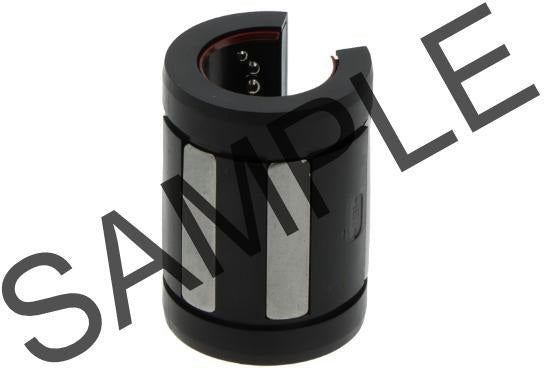 SAMICK Precision Linear-Kugellager LM08 SUU 8 mm, außen 15 mm, abgedichtet, nichtrostender Stahl