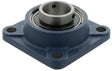 SKF Flanschlager-Gehäuseeinheit FY55 TF/VA228 55 mm viereckig für Hochtemperatur-Anwendungen