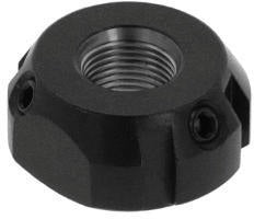 NKE Präzisions-Wellenmutter KMT22, Innen-Ø 110 mm, Außen-Ø 145 mm, Breite 32 mm