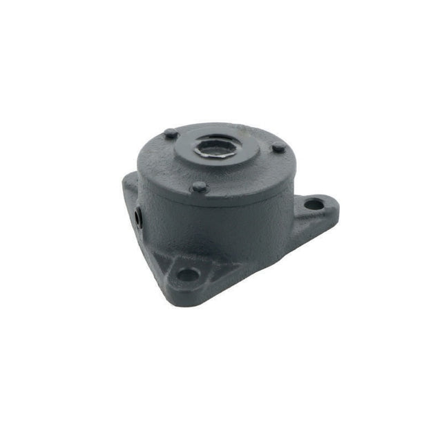 FAG Flanschlagergehäuse F513 -WB-L 120 mm dreieckig aus Grauguss für durchgehende Welle