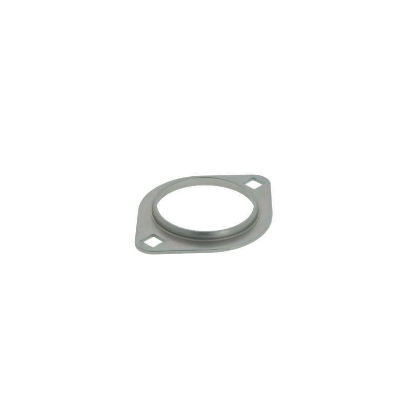 INA Flanschlagergehäuse FLAN52 -MST-FA125 52 mm oval für durchgehende Welle