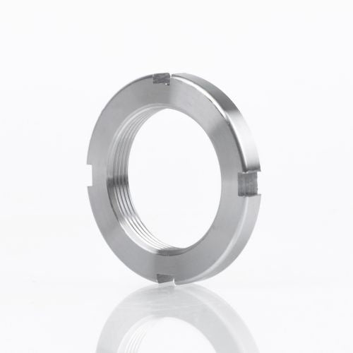 SKF Nutmutter KM10, Innen-Ø 50 mm, Außen-Ø 70 mm, Breite 11 mm, Wälzlagerstahl