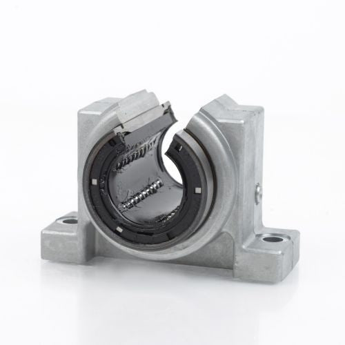Linear-Kugellager-Einheit KGBO50 -PP-AS 50 mm von INA – allseitig abgedichtet, nachschmierbar