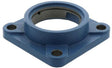 SKF Flanschlagergehäuse FYJ505 52 mm viereckig – Grauguss, für durchgehende Welle