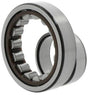 NSK Zylinderrollenlager NU219 ETC3, Innen-Ø 95 mm, Außen-Ø 170 mm, Polyamidkäfig