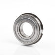 SKF Rillenkugellager 6304-2ZNR mit Ringnut und Sprengring, 20 x 52 x 15 mm