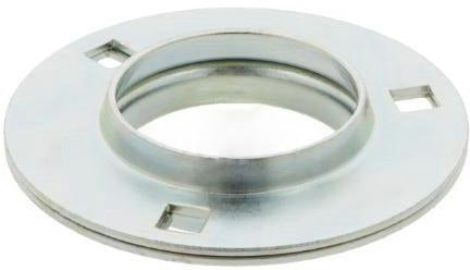 SKF Flanschlagergehäuse PF52 52 mm rund aus Stahlguss für durchgehende Wellen