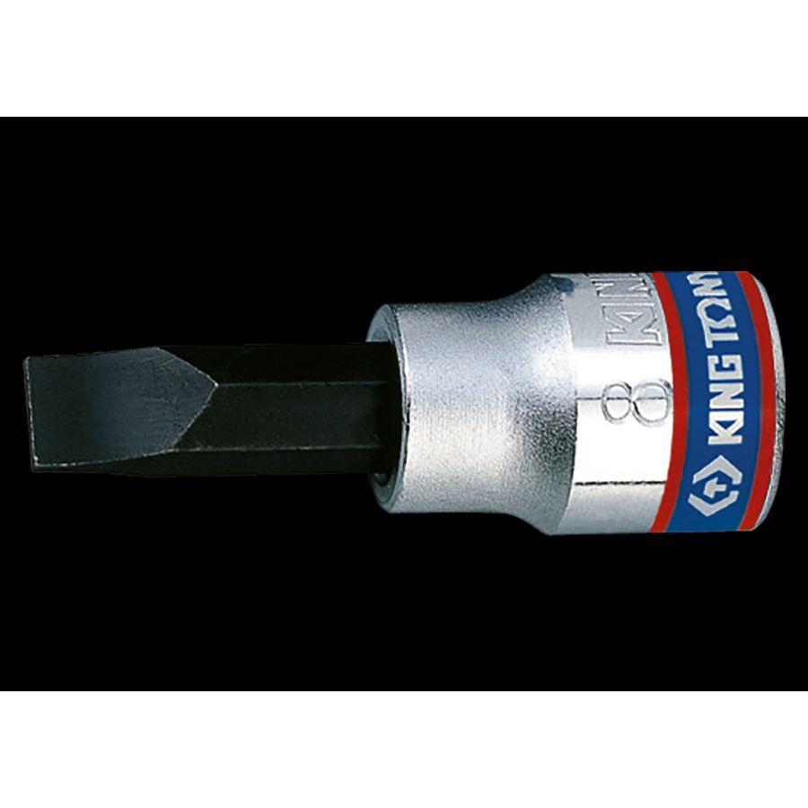 KING TONY Profi-Werkzeuge - 3/8" Schlitz-Bitsteckschlüssel - 8 mm 302208