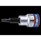 KING TONY Profi-Werkzeuge - 3/8" RESISTORX®-Bitsteckschlüssel - T25 302725