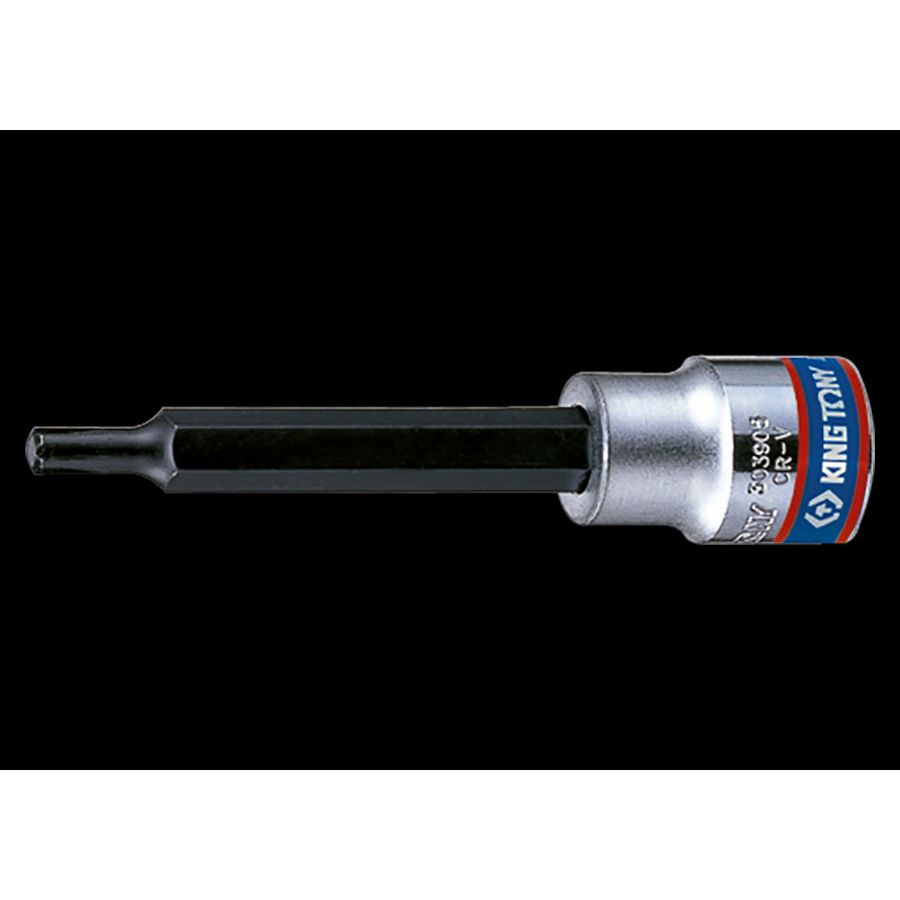 KING TONY Profi-Werkzeuge - 3/8" RIBE® Bitsteckschlüssel - M6 303906