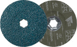 PFERD TOOLS Fiberscheibe Combiclick VICTOGRAIN Ø125 mm K36 – 25 Stück
