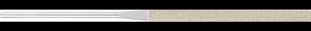 Diamantnadelfeile 140 mm 3,2 mm rund D 126 von PFERD TOOLS