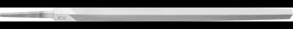 PFERD TOOLS Werkstattfeile Dreikant 300 mm Hieb 2 DIN 7261 für winkelige Profile