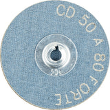 PFERD COMBIDISC Schleifscheibe Ø38 mm Körnung 60 Forte – 100 Stück