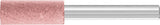 PFERD Poliflex Feinschleifstift D6xH10mm 3mm Edelkorund AR/GR 120 ZY – 10 Stk.