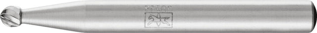 PFERD Frässtift KUD HSS 4 mm Kopf-Ø 3 mm Kopflänge Schaft-Ø 6 mm Verzahnung 3