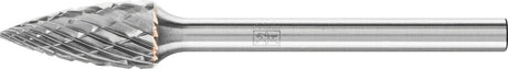 PFERD Kleinfrässtift Form K SPG 3 mm Hartmetall 3 PLUS Verzahnung
