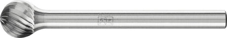 PFERD Kleinfrässtift Form F KUD 3 mm Hartmetall Verzahnung 3 PLUS