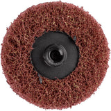 PFERD COMBIDISC Vlieskompaktscheibe VRW Ø 50 mm medium weich 7500 min-¹ – 50 Stk.