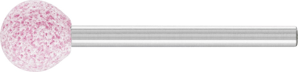 PFERD Schleifstift STEEL EDGE D10xH10mm 3mm Edelkorund AR 46 KU – 10 Stück