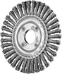 PFERD TOOLS Rundbürste RBG 11506/22,2 PIPE ST 0,50 – 115 mm Stahl gezopft für Rohrleitungsbau