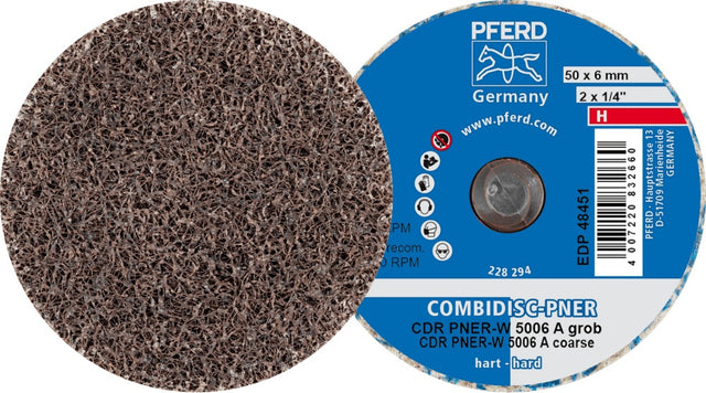 PFERD COMBIDISC Vliesronde CDR PNER-H 5006 A F Ø50mm