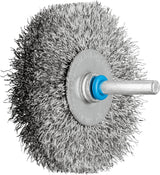 PFERD TOOLS Rundbürste RBU 5015/6 INOX Ø 50 mm, 6 mm Schaft, gewellter Draht
