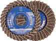 PFERD TOOLS Fächerscheibe POLIVLIES-CURVE PVL-R Ø125 mm K100 Korund A