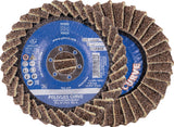 PFERD TOOLS Fächerscheibe POLIVLIES-CURVE PVL-R Ø125 mm K100 Korund A