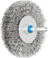 PFERD TOOLS Rundbürste RBU 5015/6 INOX Ø 50 mm, 6 mm Schaft, gewellter Draht