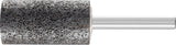 PFERD Schleifstift INOX EDGE D10xH20mm 60mm 6mm NK 46 ZY – 10 Stück für Edelstahl