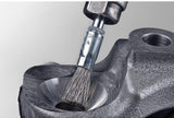 PFERD TOOLS Pinselbürste PBU Ø10 mm Stahldraht 0,35 mm für Bohrmaschine & Geradschleifer