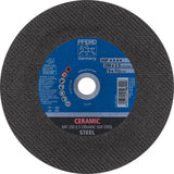 PFERD Trennscheibe Ceramic SGP Steel D125 x 1 mm, 25 Stück, für Stahl