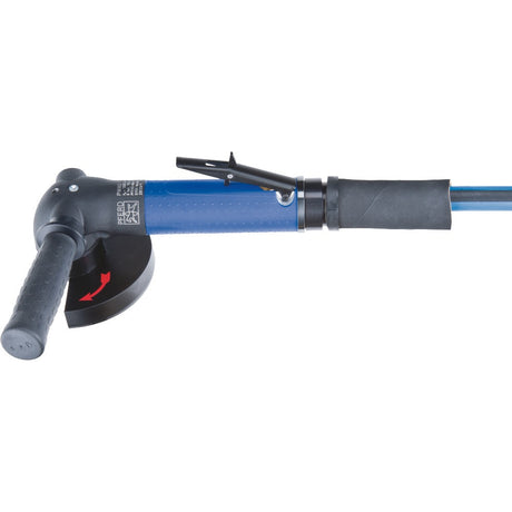 PFERD Druckluftwinkelschleifer PWAS 13/120 AVH 125 mm 12000 min-¹ – Profi für schwere Einsätze