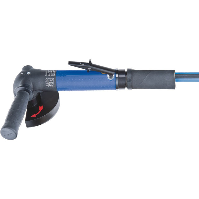 PFERD Druckluftwinkelschleifer PWAS 13/120 AVH 125 mm 12000 min-¹ – Profi für schwere Einsätze