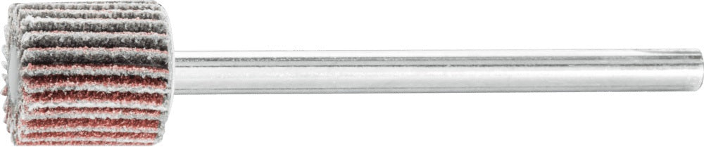 PFERD Fächerschleifer Ø20xH10mm K.120 Korund Schaft-Ø3mm – 10 Stück