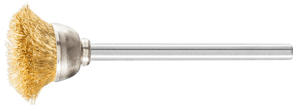 PFERD Minitopfbürste TBU 1503/3 ST Stahl 15 mm Schaft 3 mm