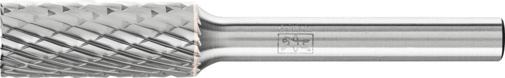PFERD Hartmetall-Frässtift ZYAS Ø4 mm Kopflänge 13 mm Schaft-Ø 6 mm Verzahnung 3 PLUS